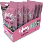 Wagg Sensitive Meaty Bites Lamb & Rice Dog Treats 125g (Pack of 7) - Oven Baked - Image 3