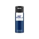 DAVID BECKHAM Classic Blue Deodorant Anti-Perspirant Body Spray for Men, 150 ml
