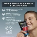 Garnier Pure Active 3 In 1 Charcoal Blackhead Mask Wash Scrub, Aloe Vera, 150 Ml, Pack Of 1 - Image 8
