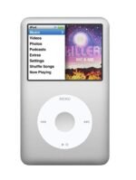 Apple iPod Classic 160GB Silver (latest Model) 7th Generation MP3 Music Digital Player