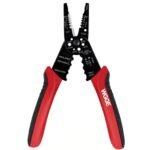 WGGE WG-015 Professional 8-inch Multi-Function Wire Stripper/Crimper, Cutter, Cable Stripper, Hand Tool