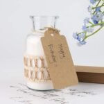 HAKACC Brown Gift Tags, 100 PCS 10 x 5cm Kraft Paper Tags with String for Present, Wedding, Halloween, Thanksgiving, Christmas - Image 4