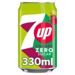 7UP Cherry, zero sugar, 8 x 330ml - Image 6