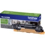 Brother TN-243BK Toner Cartridge, Black, Single Pack, Standard Yield, Includes 1 x Toner Cartridge, Brother Genuine Supplies
