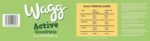 Wagg Active Goodness Complete Dry Adult Dog Food Chicken & Veg 12kg - For All Active Working Dog Breeds - Image 4