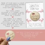 Maise & Rose A Little Pocket Hug For Friends Token | Hug Gift | Thinking Of You | Miss You | From Friend | Cheer Up Gift | Letterbox Gift | Get Well Soon | Positive Pick Me Up | Thinking Of You | TKF - Image 7