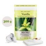 spa luxetique Bath Salts Gift Set 6-Pack, Foot and Body Sea Salts for Soaking, Wooden Scooper, 0.5oz Argan Oil, Bath Salts for Women Relaxing, Mother's Day Gifts for Mom - Image 7