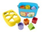 Fisher-Price Stacking Toy Baby’s First Blocks Set of 10 Shapes for Sorting Play for Infants Ages 6+ Months, FFC84 - Image 5