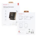 Honeywell Home T6R-HW Wireless Smart Thermostat with Hot water control — WiFi App-Enabled to Save Money and Improve Efficiency — Compatible with Apple HomeKit, Google Home, Amazon Alexa and and IFTTT - Image 2