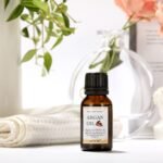 spa luxetique Bath Salts Gift Set 6-Pack, Foot and Body Sea Salts for Soaking, Wooden Scooper, 0.5oz Argan Oil, Bath Salts for Women Relaxing, Mother's Day Gifts for Mom - Image 5