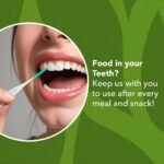 DenTek Eco-Friendly Interdental Comfort Picks - Medium/Large, for Removing Food and Plaque Between Teeth. 40 Pack - Image 5