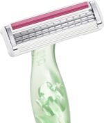 BIC Miss Soleil Sensitive Women's Razors, Bundle of 2 Packs of 4 - Image 2