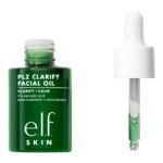 e.l.f. SKIN PLZ Clarify Facial Oil, Face Oil for Treating & Preventing Spots, Helps Calm Redness, Made with Salicylic Acid, Vegan & Cruelty-Free, 30ml