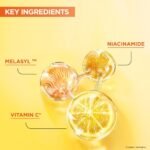 Garnier SkinActive Vitamin C Brightening Serum for Face, with Vitaminc C, Niacinamide & Salicylic Acid, Brightens Skin, Reduces Dark Spots & Evens Skin Tone, Serum 30ml - Image 9