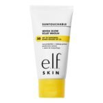 e.l.f. SKIN Suntouchable Whoa Glow SPF 30, Sunscreen & Makeup Primer For A Glowy Finish, Made With Hyaluronic Acid, Vegan & Cruelty-Free, Packaging May Vary, Sunlight