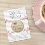 Maise & Rose A Little Pocket Hug For Friends Token | Hug Gift | Thinking Of You | Miss You | From Friend | Cheer Up Gift | Letterbox Gift | Get Well Soon | Positive Pick Me Up | Thinking Of You | TKF - Image 2