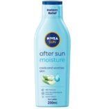 NIVEA Sun Protect & Moisture Sun Spray SPF30 (200 ml), Moisturising Suncream Spray with SPF30, Advanced Sunscreen, Providing Effective UVA + UVB Protection & SUN After Sun Moisturising Soothing - Image 4