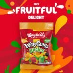 Maynards Bassetts Wine Gums Juicies Sweets, Bursting With Fruity Flavours, 130 g Bag (Pack of 1) - Image 6