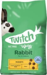Wagg Twitch Rabbit Food 10kg - Complementary Feed Nuggets - Image 5