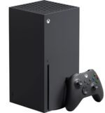 Microsoft Xbox Series X 1TB - Backward Compatible with Thousands of Games, The Fast, True 4.K Gaming, Ultra High Speed HDMI, Fine-Tuned Performance (Renewed)
