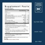 Nutrafol Men's Hair Growth Supplements, Clinically Tested for Visibly Thicker Hair and Scalp Coverage, Dermatologist Recommended - 1 Month Supply - Image 6