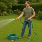 15M/20M/30M/50M Garden Hose Pipe PVC Water Spray Reinforced Heavy Duty Portable Outdoor Hosepipe + Fittings (15 Metre (50 Ft)) - Image 6
