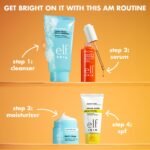 e.l.f. SKIN Bright Icon Vitamin C + E + Ferulic Serum, Brightening & Soothing Face Serum, Helps Even Skin Tone, Vegan & Cruelty-Free, 30ml - Image 4