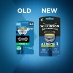 Wilkinson Sword Xtreme 3 Ultimate Men's Disposable Razors, Ultimate Addition to Wash Bags for Men's Grooming, Great Shavers for Routine Shaving, 4 Pack - Image 2