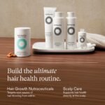 Nutrafol Women's Balance Hair Growth Supplements, Ages 45 and Up, Clinically Proven for Visibly Thicker Hair and Scalp Coverage, Dermatologist Recommended - 1 Month Supply - Image 3