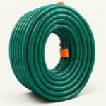 15M/20M/30M/50M Garden Hose Pipe PVC Water Spray Reinforced Heavy Duty Portable Outdoor Hosepipe + Fittings (15 Metre (50 Ft)) - Image 2