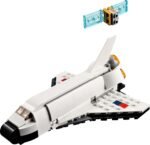 LEGO 31134 Creator 3 in 1 Space Shuttle Toy to Astronaut Figure to Spaceship, Building Toys for Kids, Boys, Girls Aged 6 and up, Creative Gift Idea - Image 7