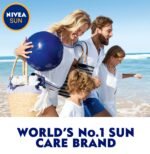 NIVEA Sun Protect & Moisture Sun Spray SPF30 (200 ml), Moisturising Suncream Spray with SPF30, Advanced Sunscreen, Providing Effective UVA + UVB Protection & SUN After Sun Moisturising Soothing - Image 3