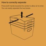 8 Pack Clear Storage Bins with Lids Stackable, Large Plastic Storage Bins with Handle for Pantry Organization and Storage, Perfect Containers for Fridge Organizer, Freezer, Kitchen, Cabinets, Bathroom - Image 2