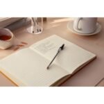 BIC Cristal Original Smudge Free Ballpoint Pens, Ideal for School, Black, Medium Point (1.0mm), Pack of 50 - Image 8