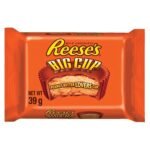 Reese’s Peanut Butter Big Cup, Milk Chocolate Flavour Cups, Pack of 16 x 39 g - Image 4