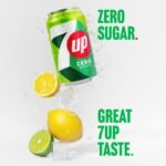 7UP Cherry, zero sugar, 8 x 330ml - Image 4