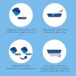 Catsan Hygiene Non-Clumping Cat Litter, 100 Percent Natural, Absorbent, 10 Litre, White - Image 6