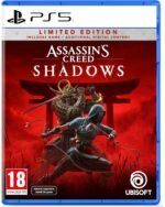 PlayStation Assassin's Creed Shadows Limited Edition (Exclusive to Amazon.uk) (PS5) Console 5 Edition Standard Slim - Image 3