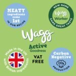 Wagg Active Goodness Complete Dry Adult Dog Food Chicken & Veg 12kg - For All Active Working Dog Breeds - Image 2