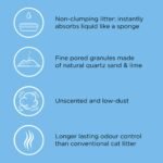 Catsan Hygiene Non-Clumping Cat Litter, 100 Percent Natural, Absorbent, 10 Litre, White - Image 7