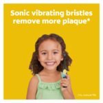 Colgate Kids Battery Batman Extra Soft Bristles Toothbrush, 3+ Years, with Sonic Vibrating Bristles to Remove More Plaque and Slim Easy to Hold Handles - Image 7