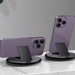 ZALUJMUS Multifunctional Data Cable Storage Box Adaptor for IOS Devices, USB-C and Micro-USB Devices Universal Data Transfer Cable (Black) - Image 3