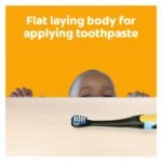 Colgate Kids Battery Batman Extra Soft Bristles Toothbrush, 3+ Years, with Sonic Vibrating Bristles to Remove More Plaque and Slim Easy to Hold Handles - Image 3