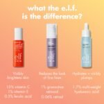 e.l.f. SKIN Bright Icon Vitamin C + E + Ferulic Serum, Brightening & Soothing Face Serum, Helps Even Skin Tone, Vegan & Cruelty-Free, 30ml - Image 5