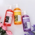 Spa Luxetique Bubble Bath, Foaming Bath with Epsom Salt, Chamomile Rose and Lavender Scent Bathing Set, 3 Pack 49.8 fl oz Christmas Gifts Set for Women and Men - Image 4