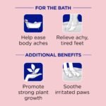 Dr Teal's Pure Epsom Salt Bulk Magnesium Sulfate USP, Fragrance Free, 19 lbs - Image 8