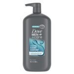 Dove Men+Care Body and Face Wash Hydrating Clean Comfort Men's Body Wash with 24-Hour Nourishing Micromoisture Technology 30 oz