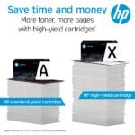 HP CF400X 201X High Yield Original LaserJet Toner Cartridge, Black, Single Pack - Image 8