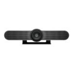 Logitech MeetUp Video Conferencing System, Ultra HD 4K/1080p/720p, 3 Microphones/Adjustable Speakers, Wide Field of View 120°, PC/Mac/Laptop/Macbook/Tablet - Black, 4K