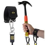 C.K Safety Universal Wristband Anchor – ANSI/ISEA 1221-2018 Compliant, 2kg Dynamic Load Tested, Steel D-Ring, Lightweight, Adjustable Velcro Fit Tool Tethering, Drop Prevention PPE, CK Tools T8002 - Image 7